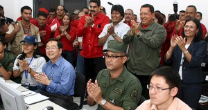 Chavez & China