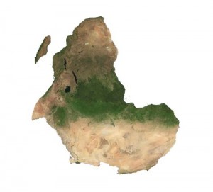 Africa Satellite small
