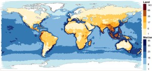 GlobalMapExtinctionRates